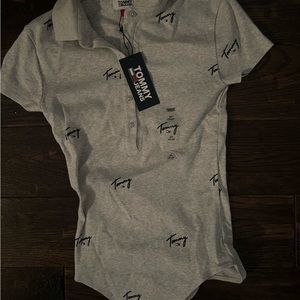 Tommy Hilfiger Collared Bodysuit